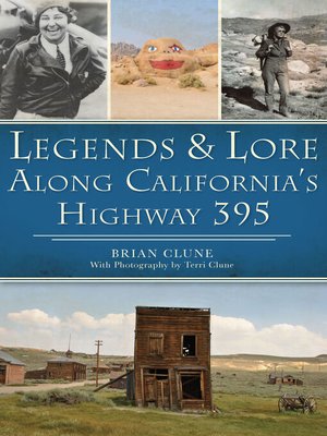 cover image of Legends & Lore Along California's Highway 395